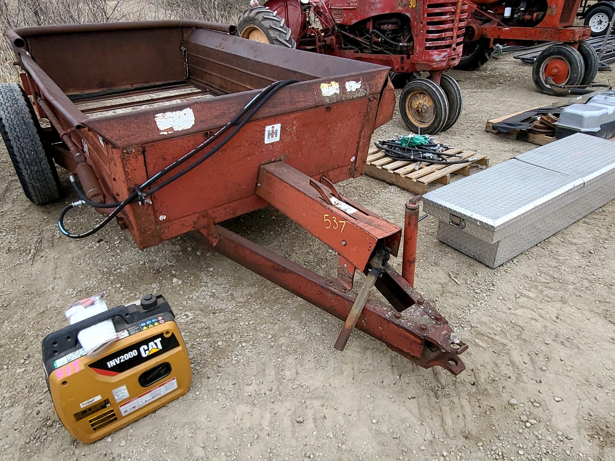 Main image International Harvester 540