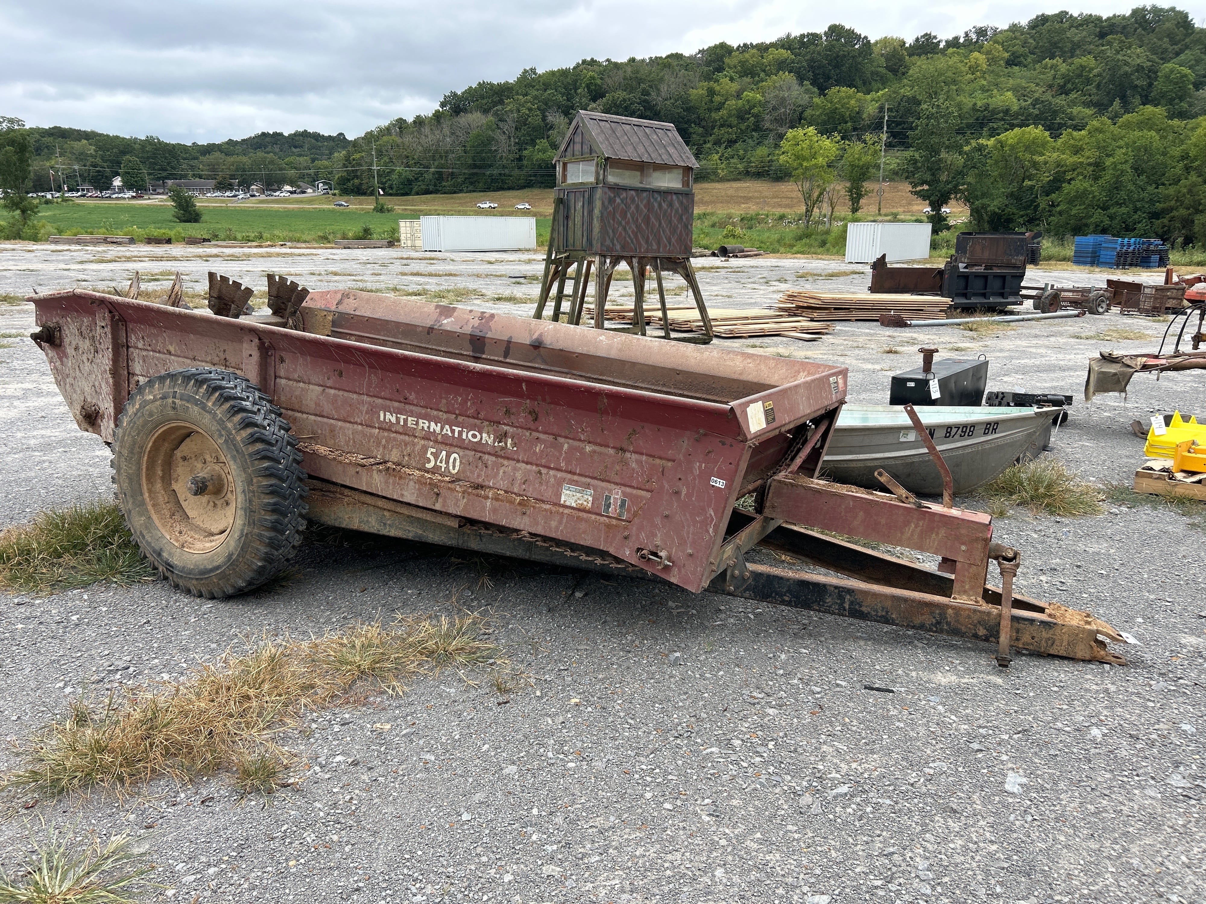 International Harvester 540 Equipment Image0