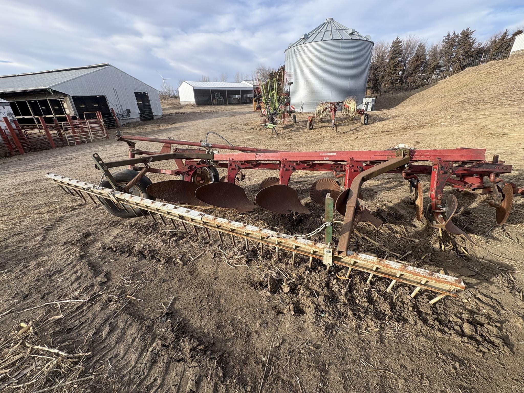 International Harvester 550 Equipment Image0