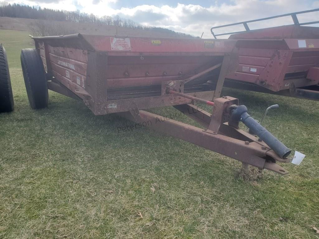 Main image International Harvester 550