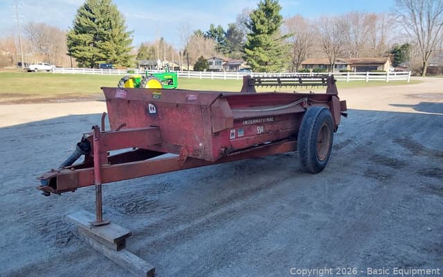 Image of International Harvester 550 equipment image 3