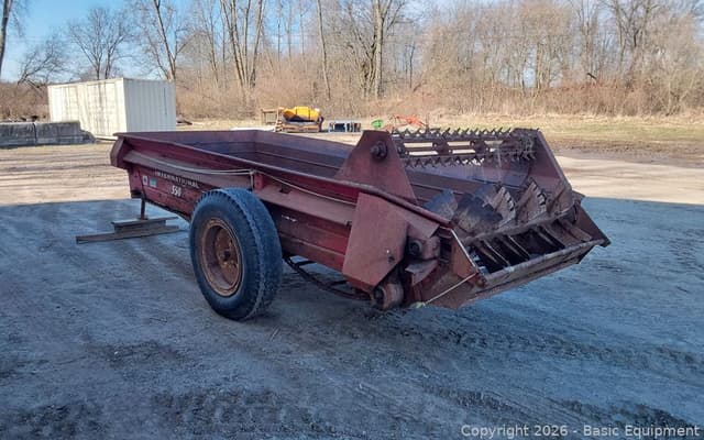Image of International Harvester 550 equipment image 4