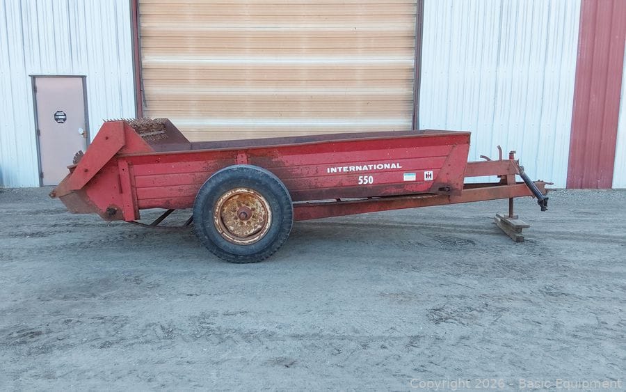 International Harvester 550 Equipment Image0