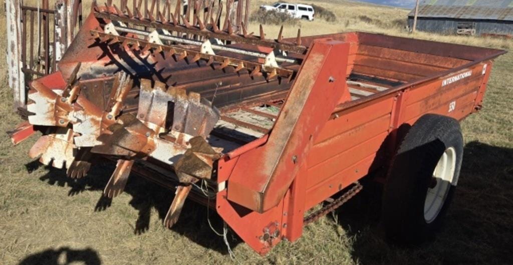 International Harvester 550 Equipment Image0