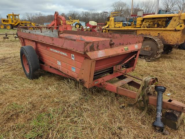 Image of International Harvester 550 equipment image 2