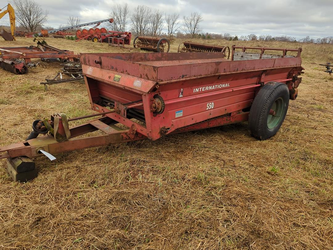 Image of International Harvester 550 Primary image