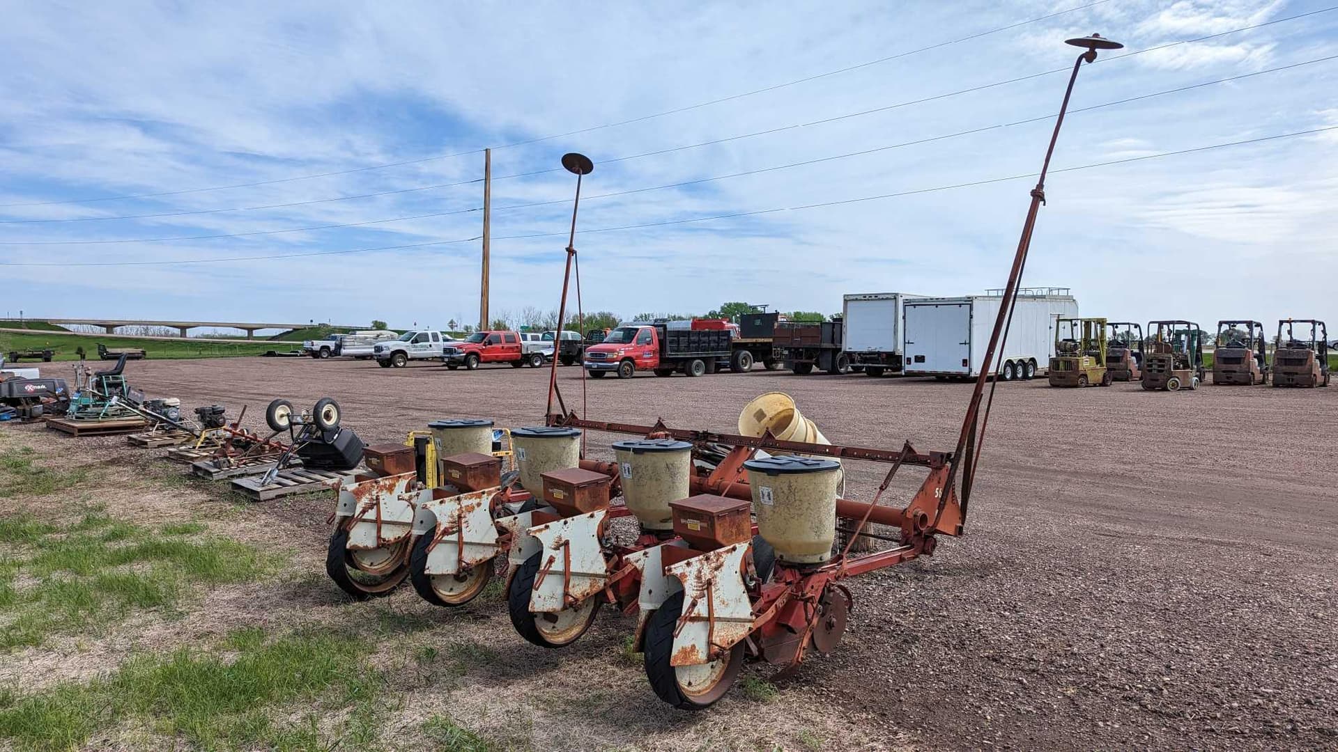 International Harvester 56 Planting Planters for Sale Tractor Zoom