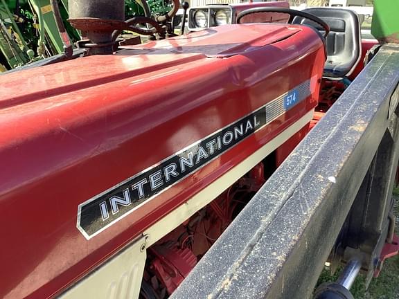 Image of International Harvester 574 equipment image 1