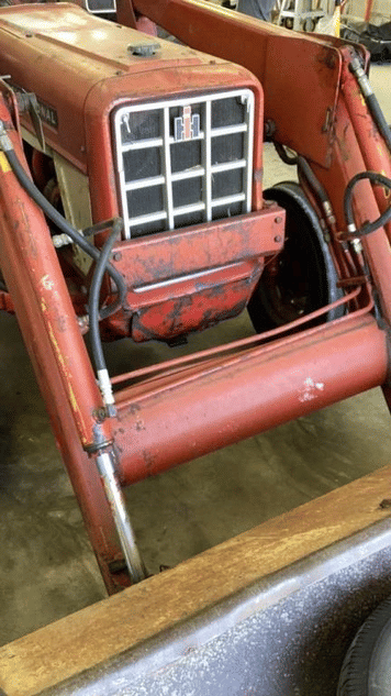 Main image International Harvester 574