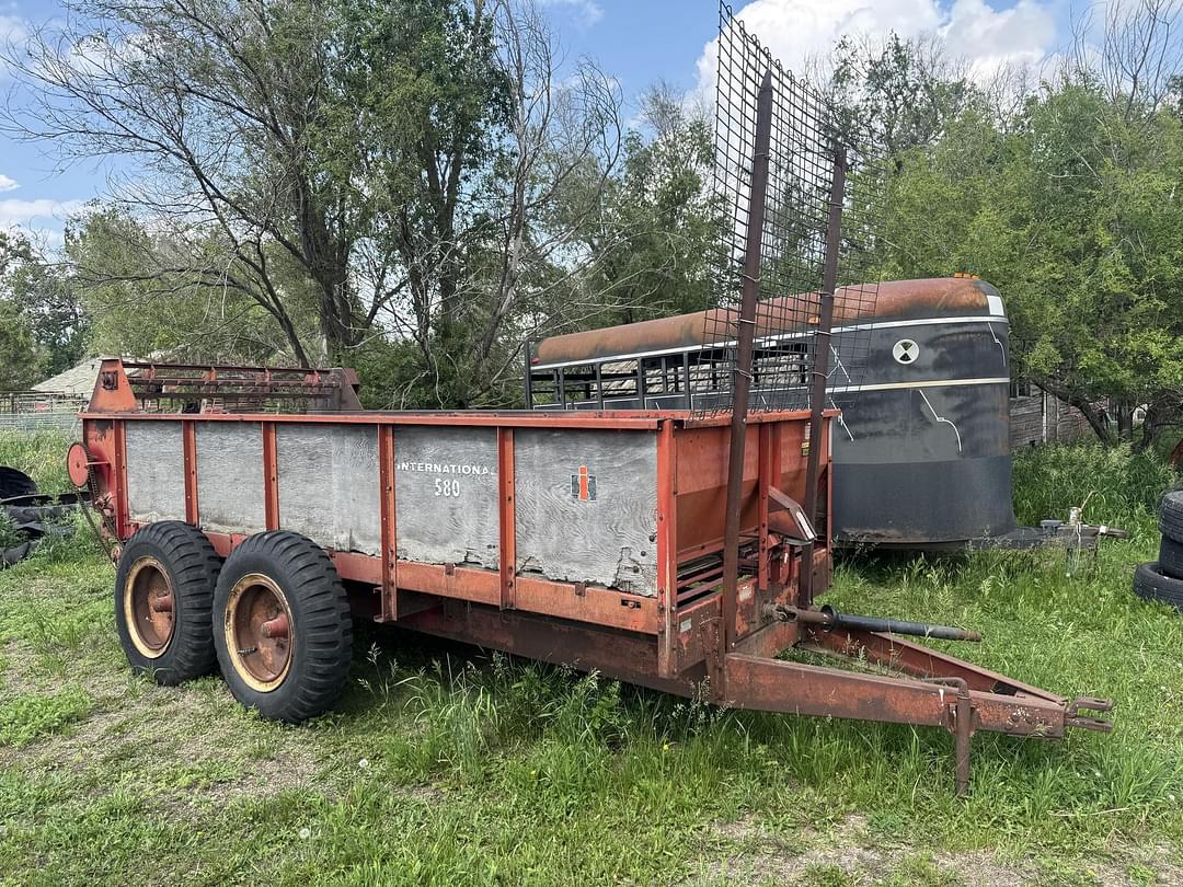 Image of International Harvester 580 Primary image