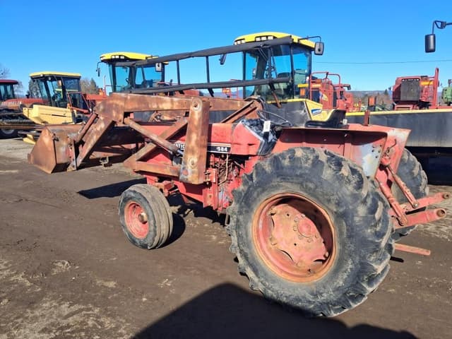 Image of International Harvester 584 equipment image 3