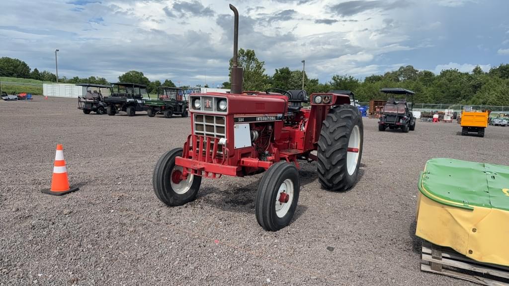 Image of International Harvester 584 Primary image