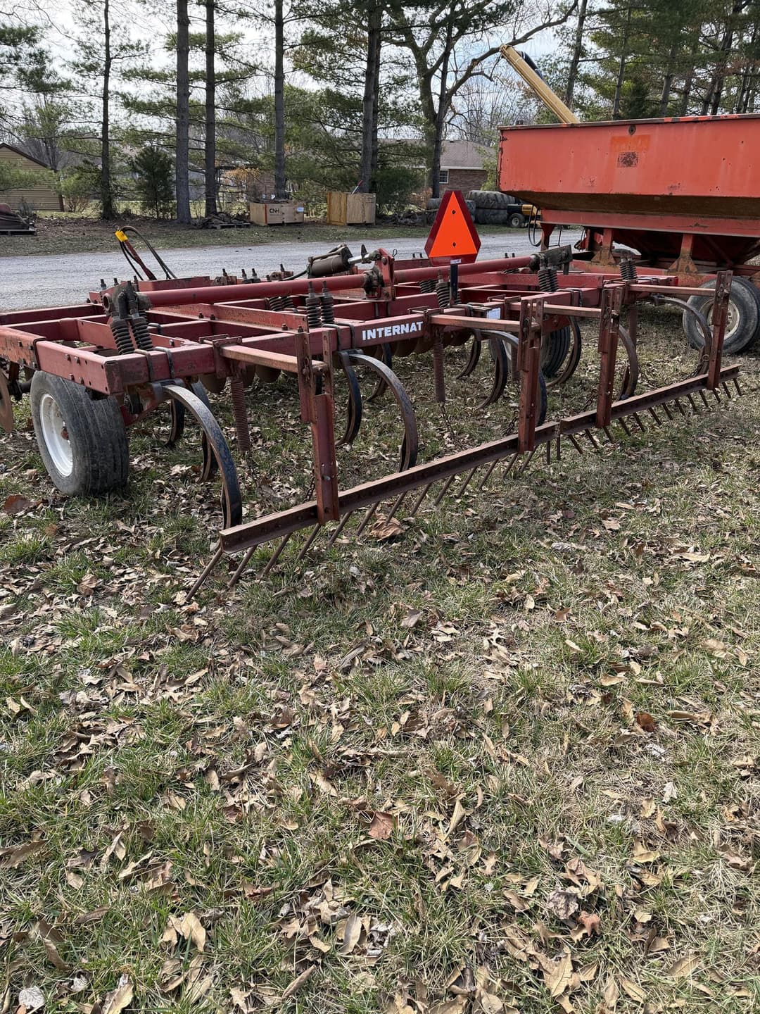 Image of International Harvester 6000 Image 1