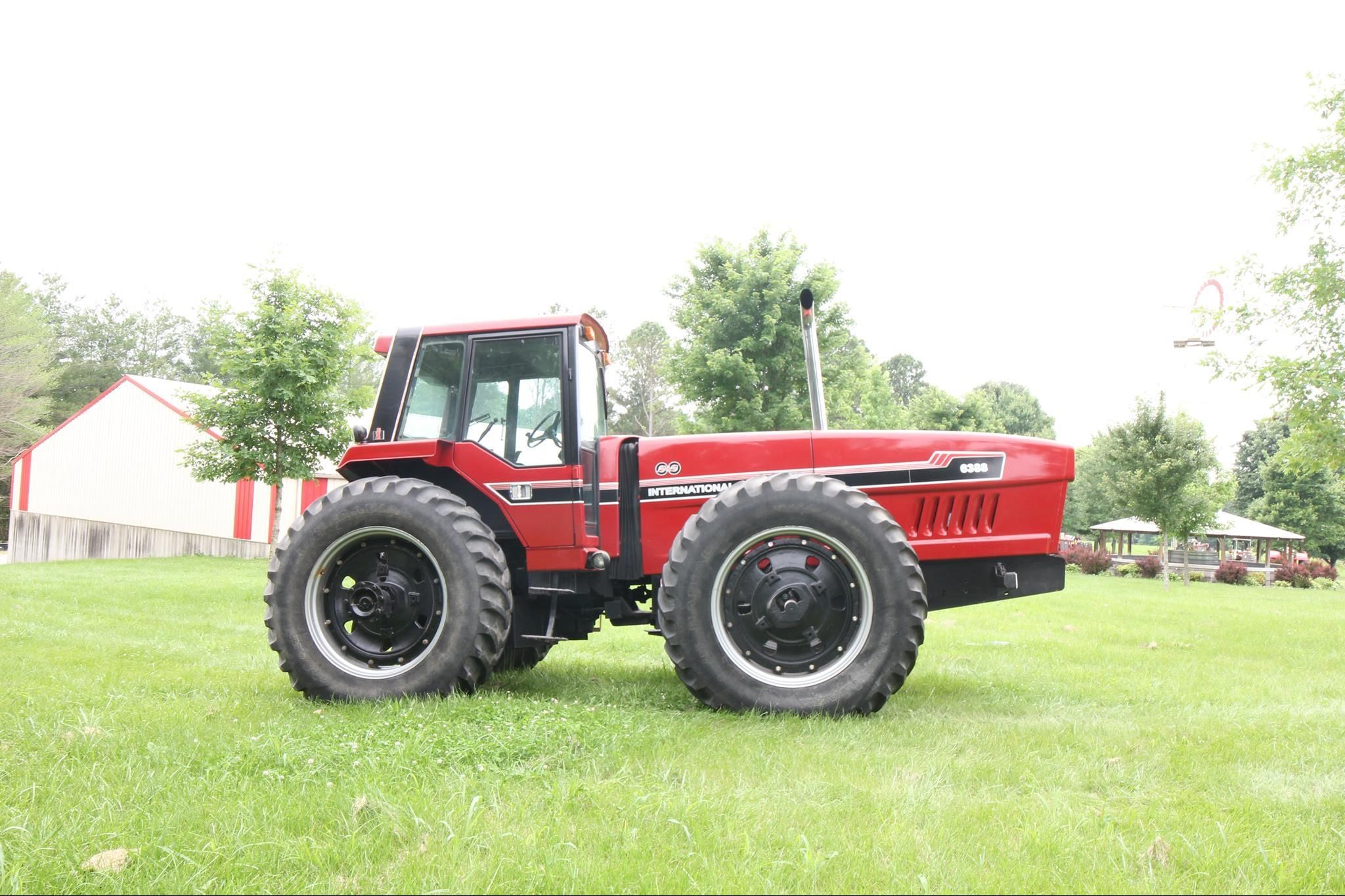 International Harvester 6388 Equipment Image0