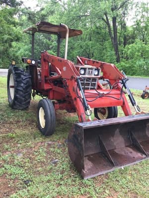 International Harvester 684 Image
