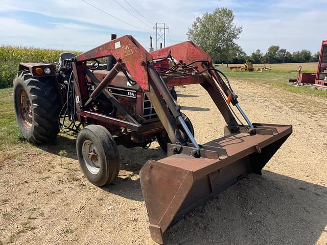 Image of International Harvester 684 equipment image 2