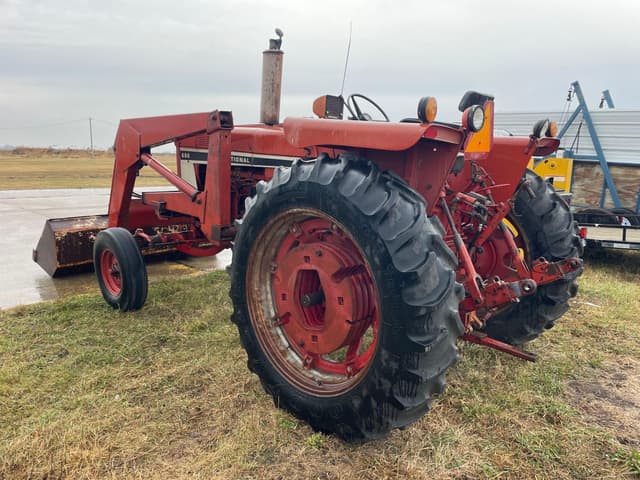 Image of International Harvester 686 equipment image 4