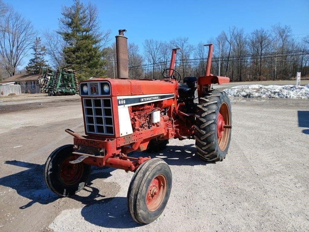 Image of International Harvester 686 Primary image