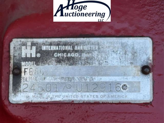 Image of International Harvester 686 equipment image 4