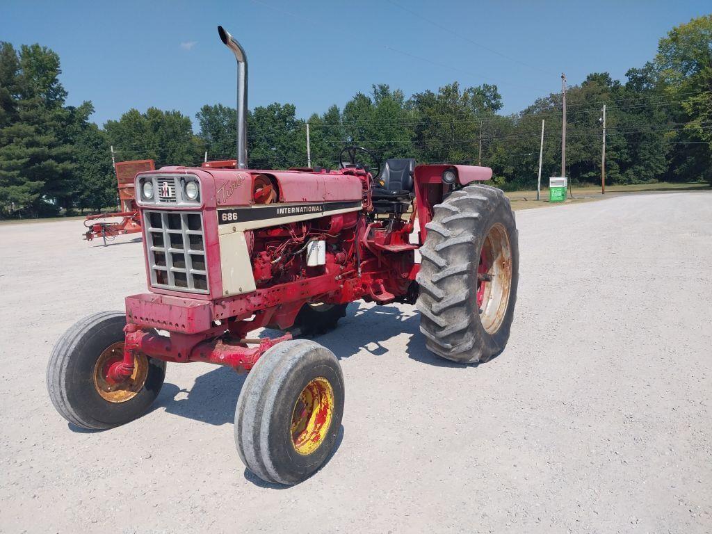 Image of International Harvester 686 Primary image