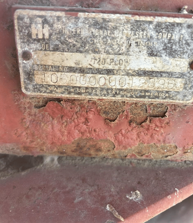 Image of International Harvester 720 equipment image 3