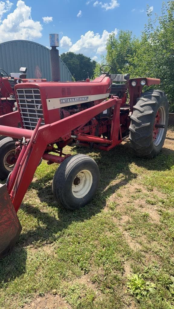Image of International Harvester 756 Primary image