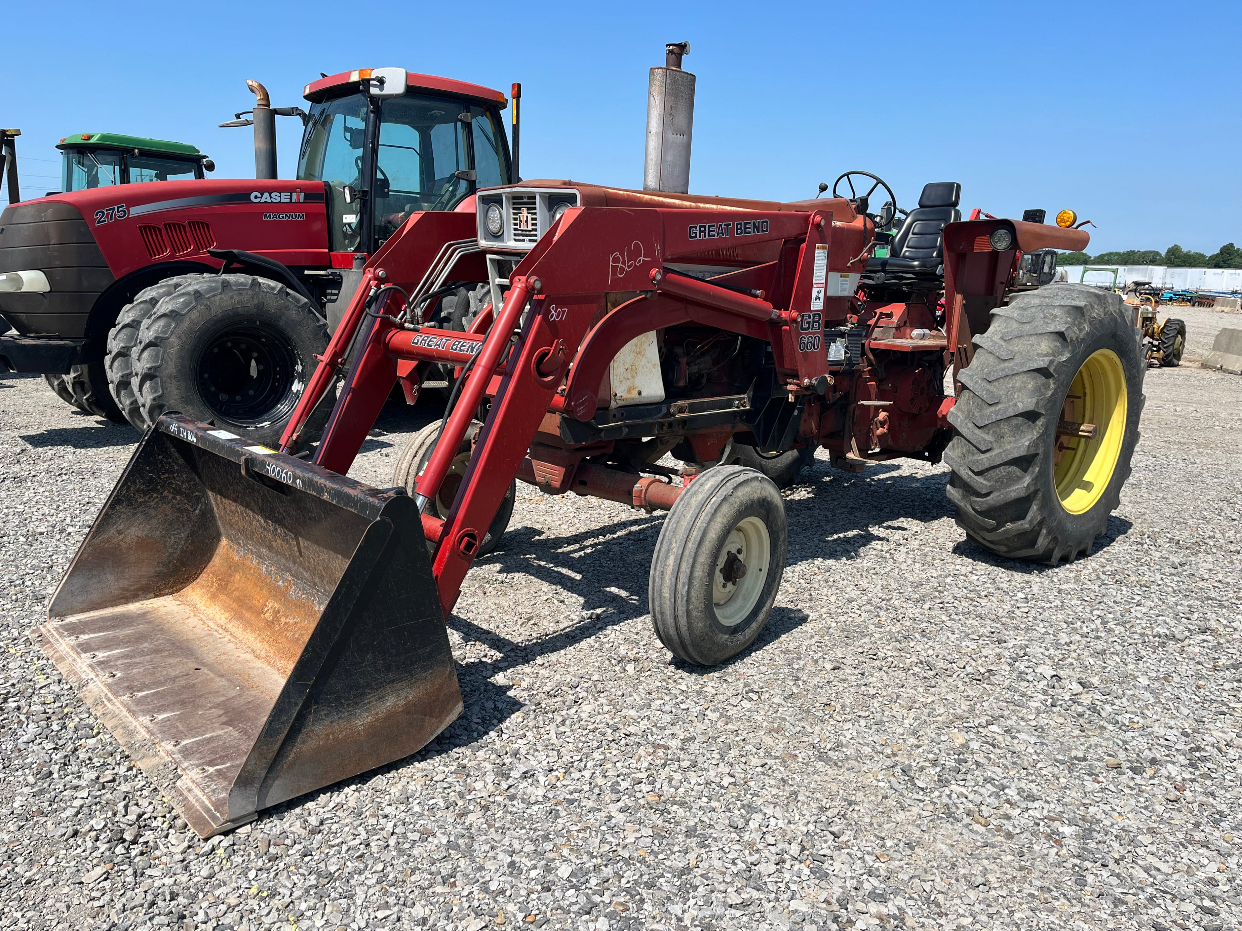 Main image International Harvester 766