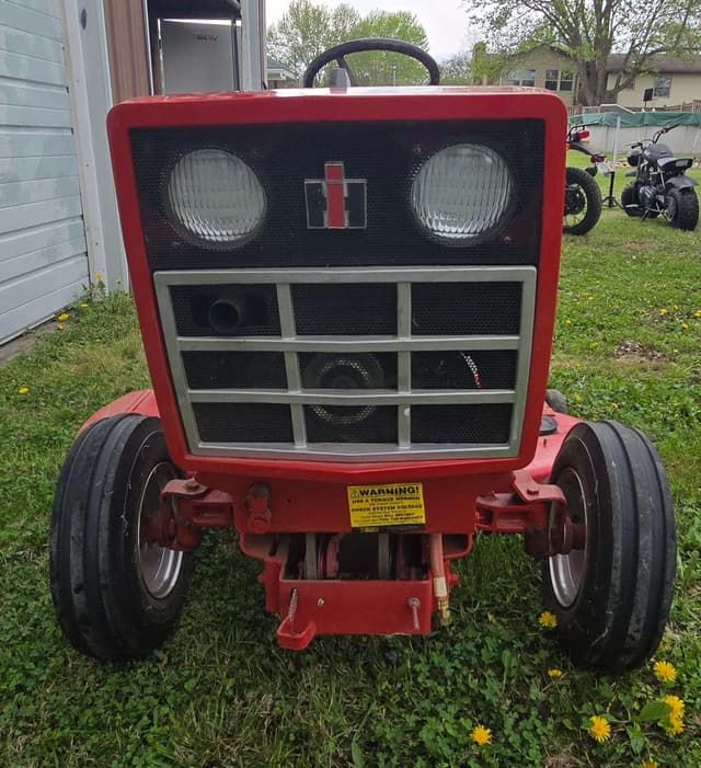Image of International Harvester Cub Cadet equipment image 4