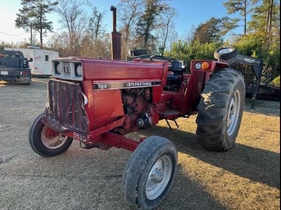 Image of International Harvester 784 equipment image 1