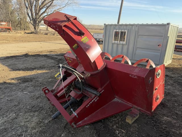 Image of International Harvester 80 equipment image 4