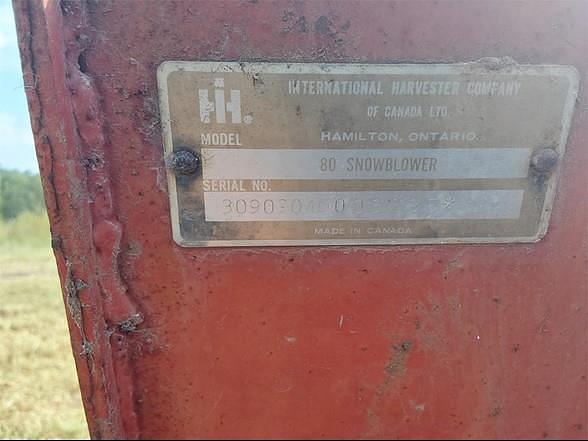 Image of International Harvester 80 equipment image 2