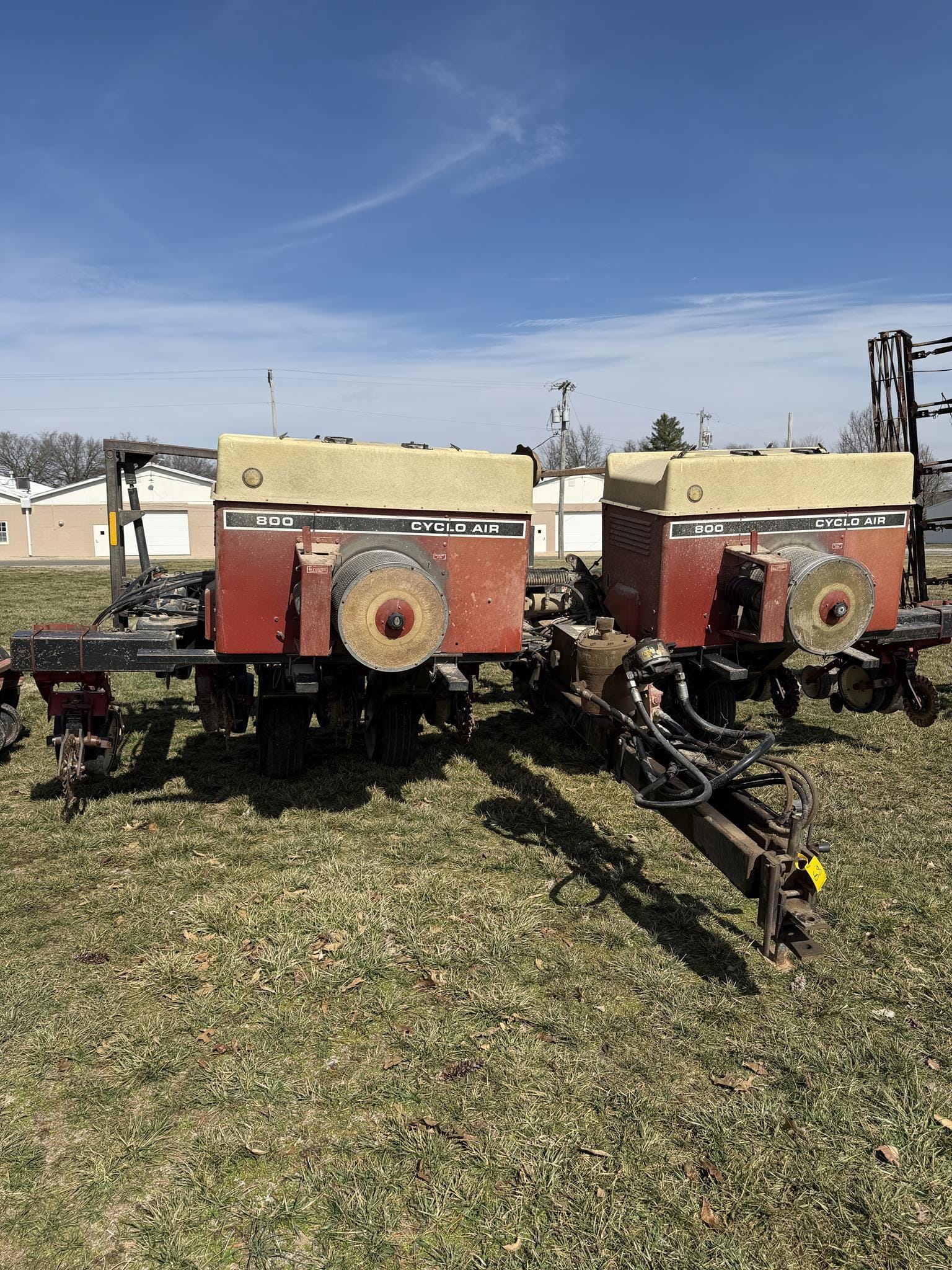 International Harvester 800 Cyclo Air Equipment Image0