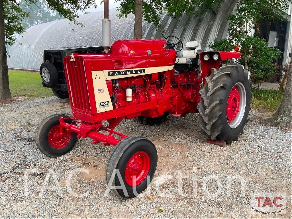 Image of International Harvester 806 Primary image
