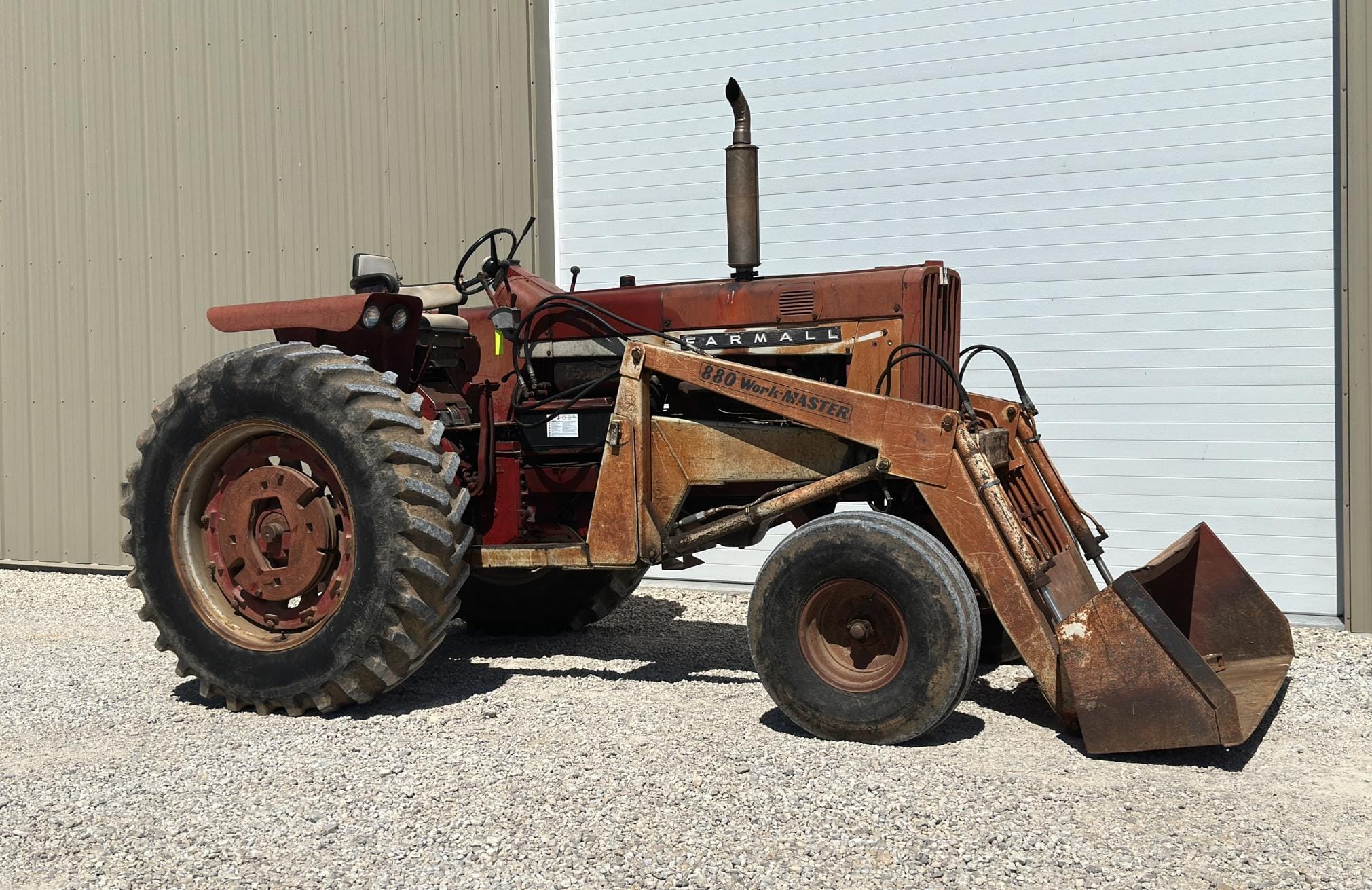 Main image International Harvester 806