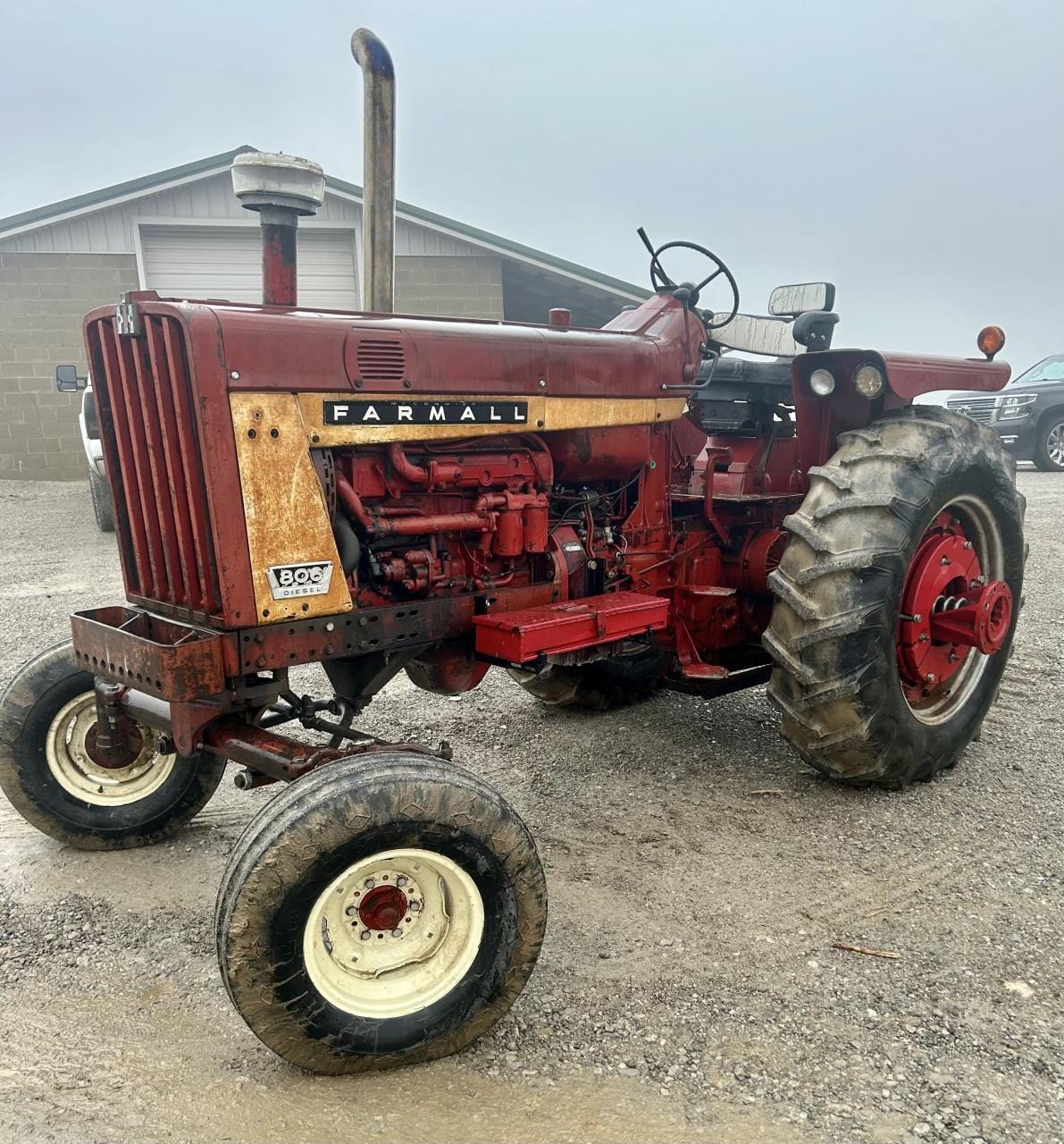 Main image International Harvester 806
