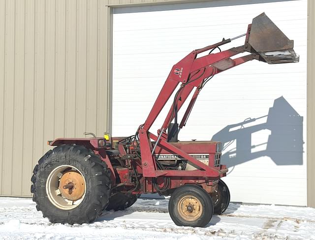 Image of International Harvester Hydro 84 equipment image 1