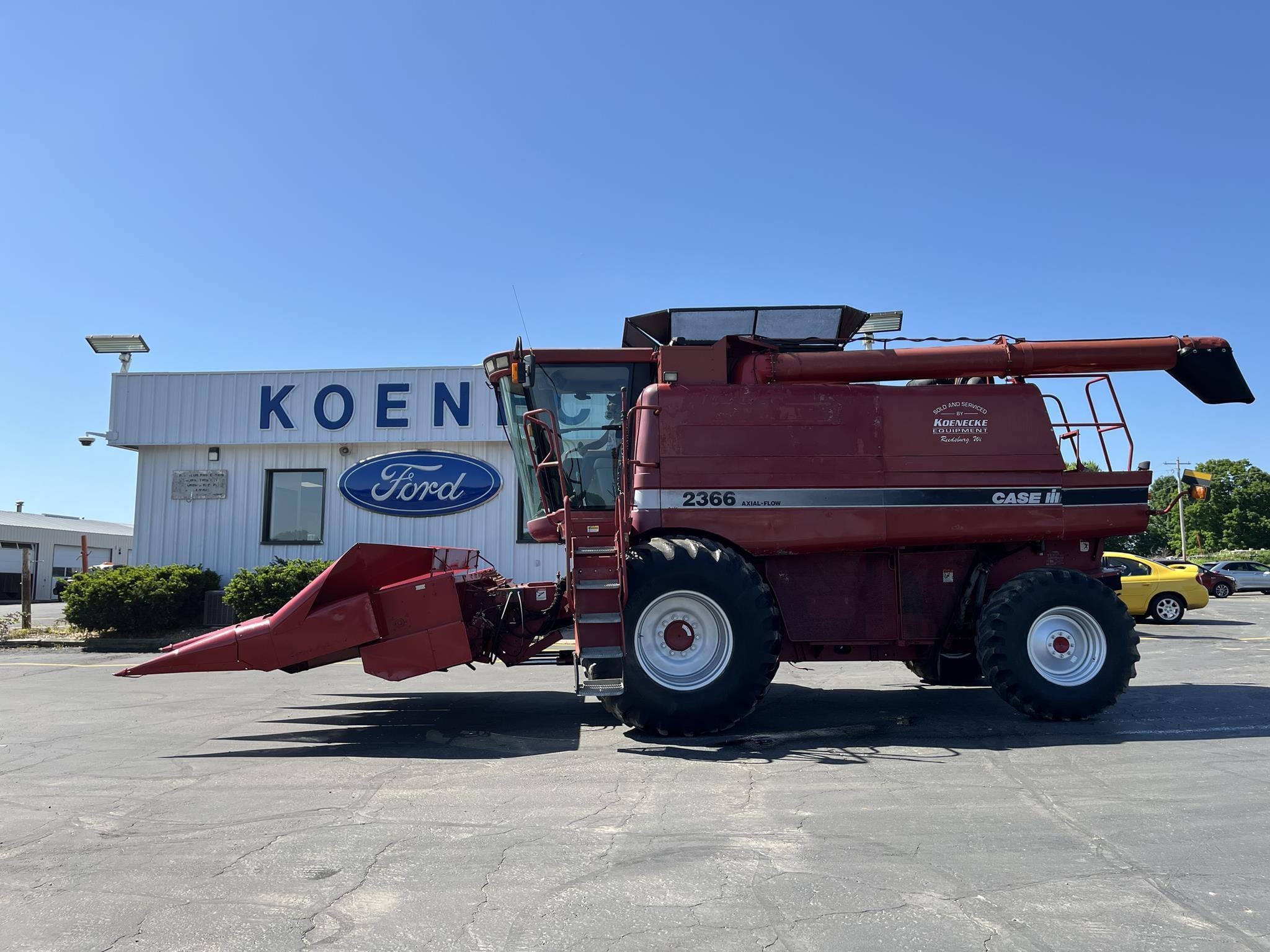 International Harvester 844 Equipment Image0