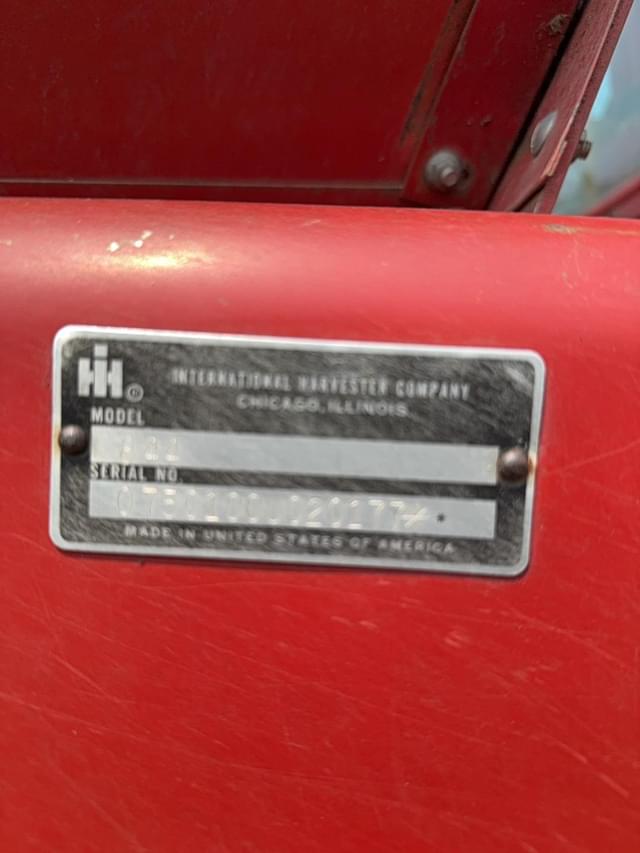 Image of International Harvester 844 equipment image 1