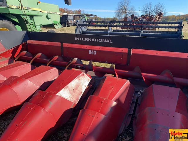 Image of International Harvester 863 equipment image 2