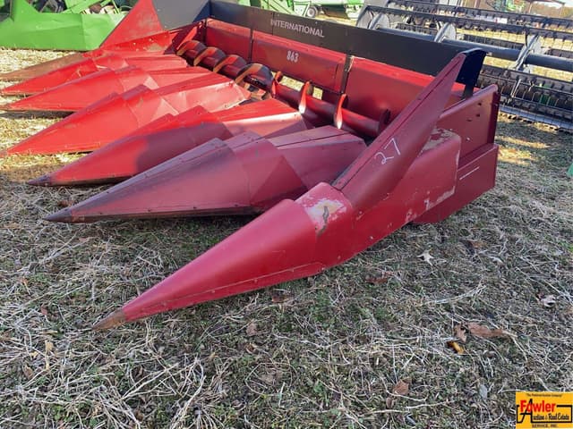 Image of International Harvester 863 equipment image 1