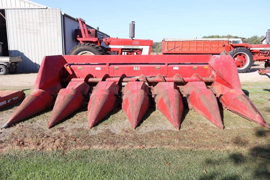 International Harvester 863 Equipment Image0