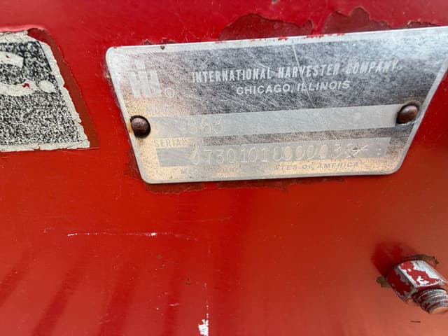 Image of International Harvester 863 equipment image 4