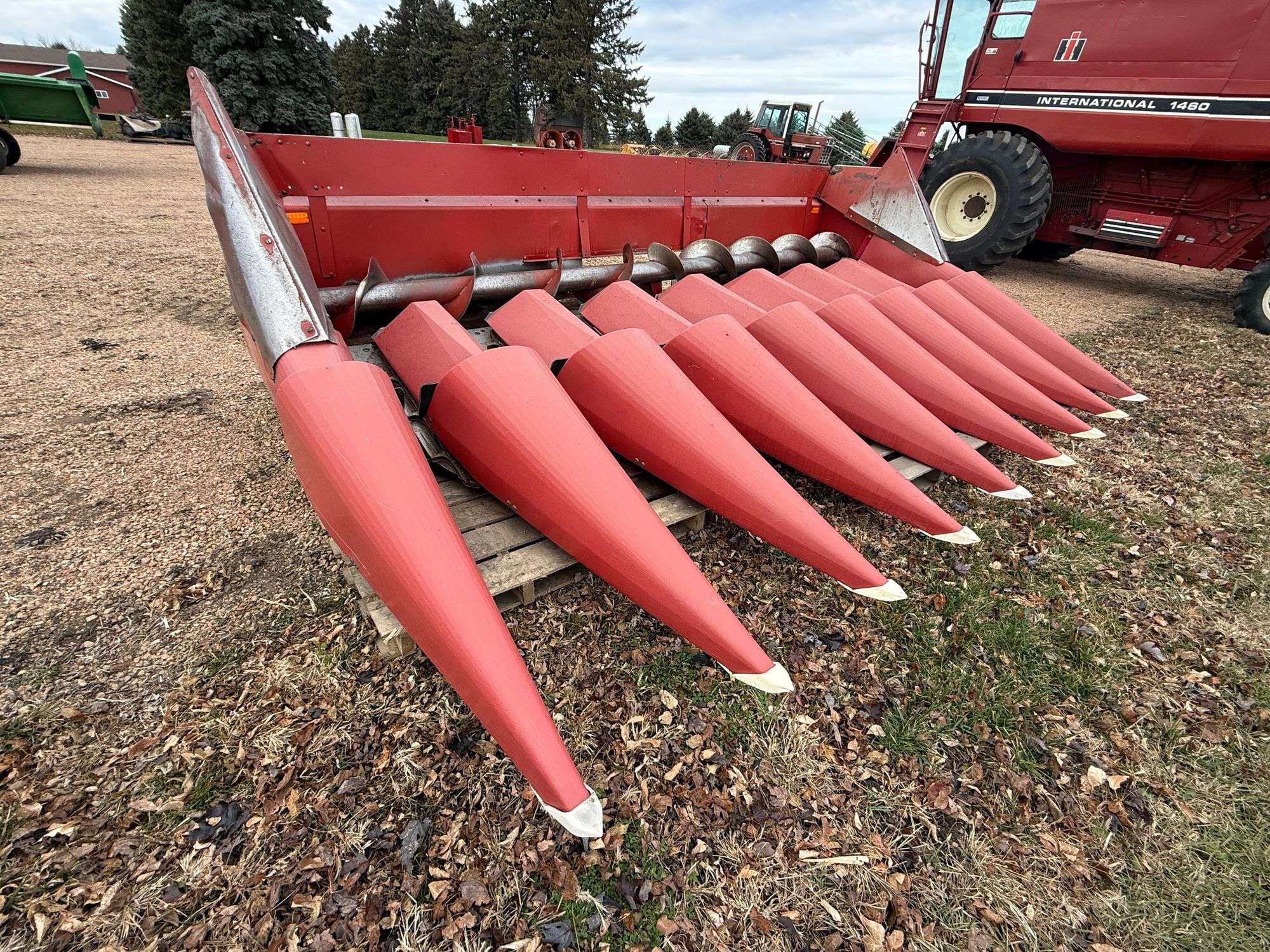 International Harvester 863 Equipment Image0