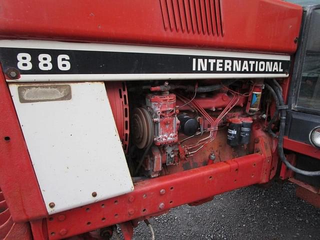 Image of International Harvester 886 equipment image 3