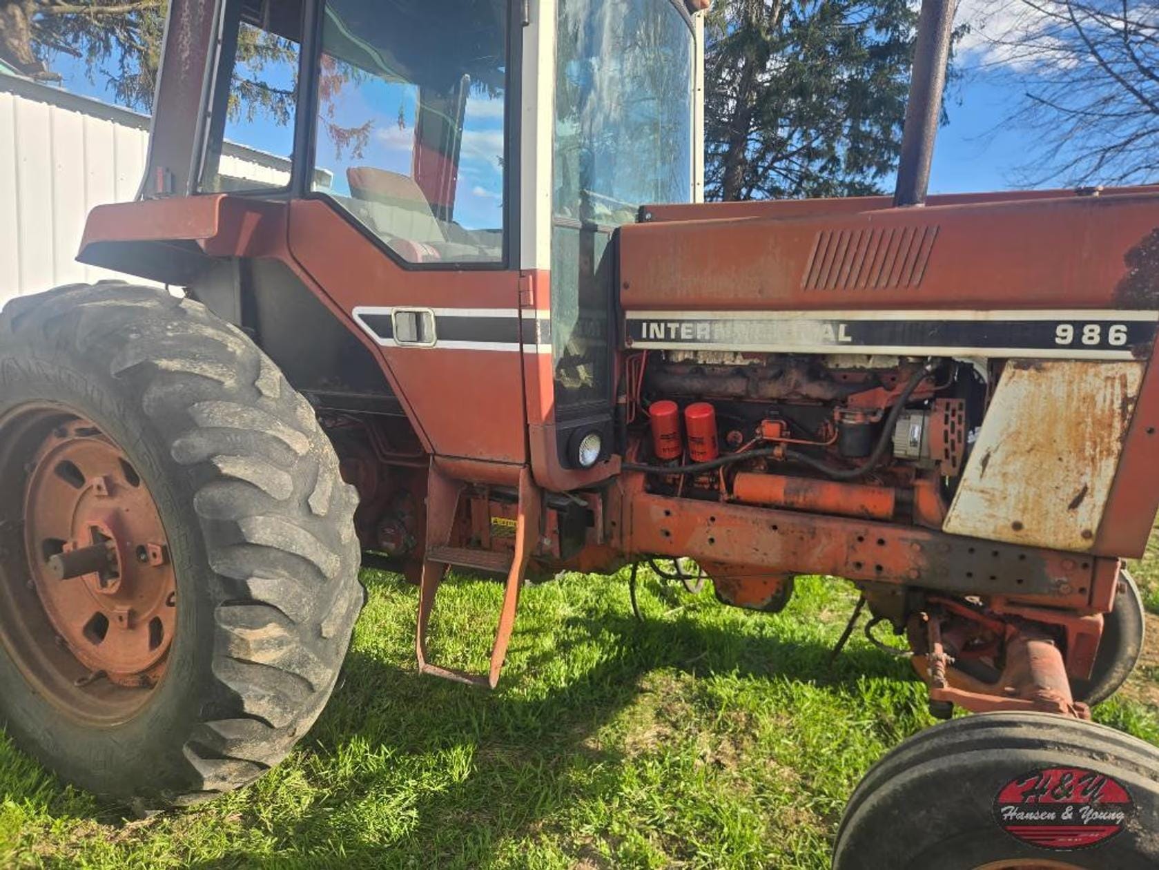 International Harvester 986 Equipment Image0