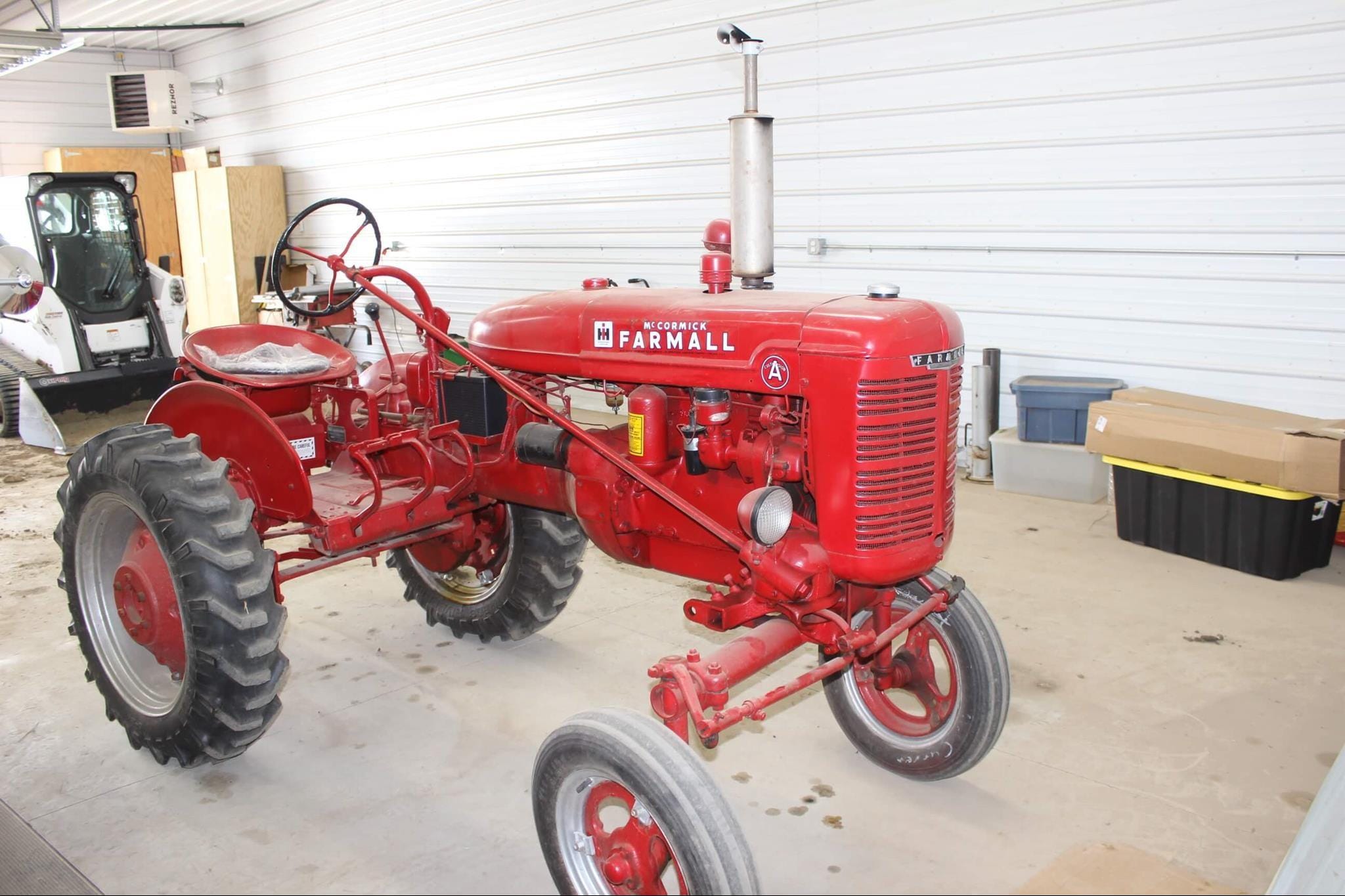 Farmall A Equipment Image0