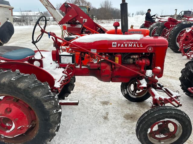 Image of International Harvester A equipment image 1