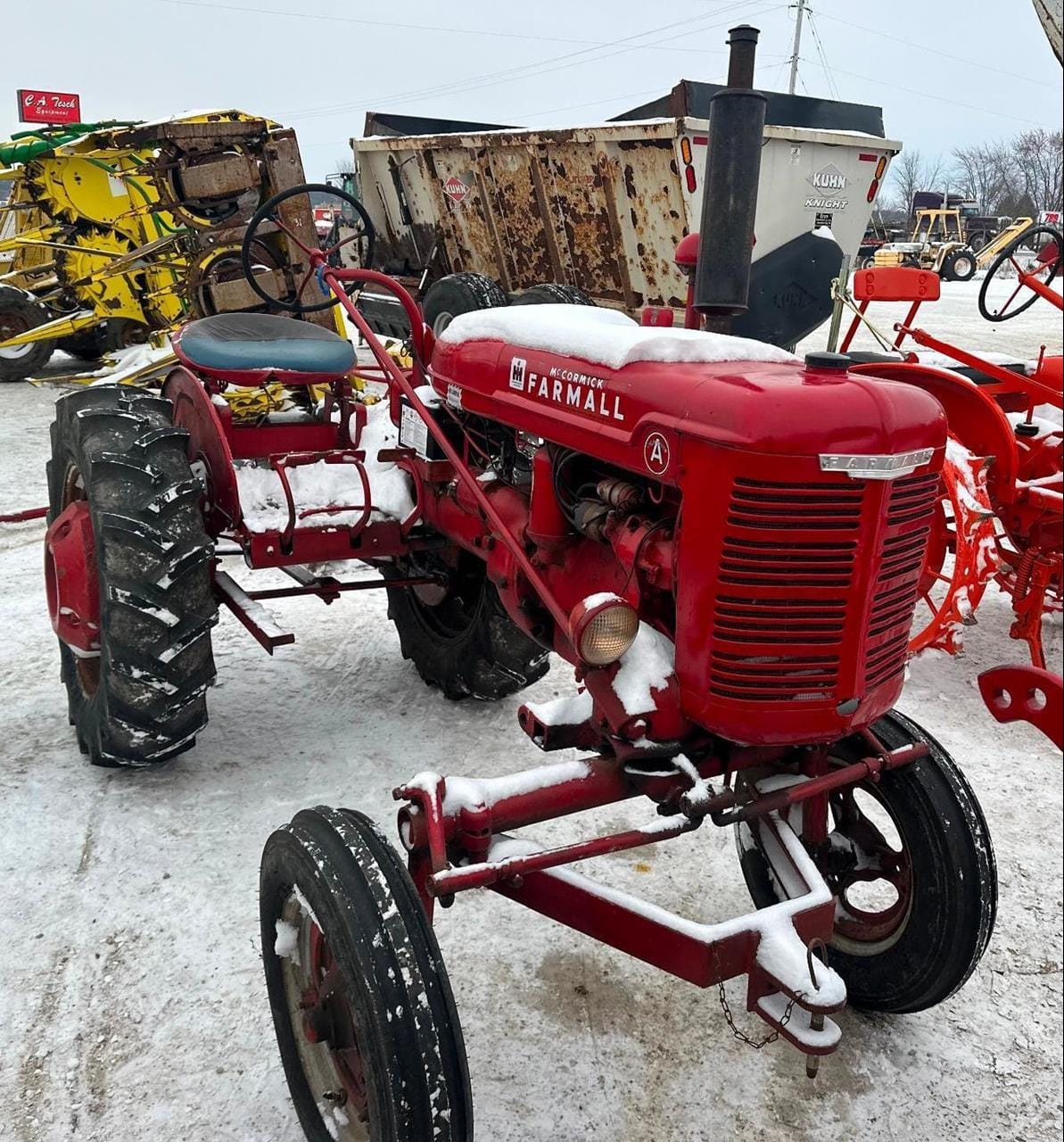 International Harvester A Equipment Image0