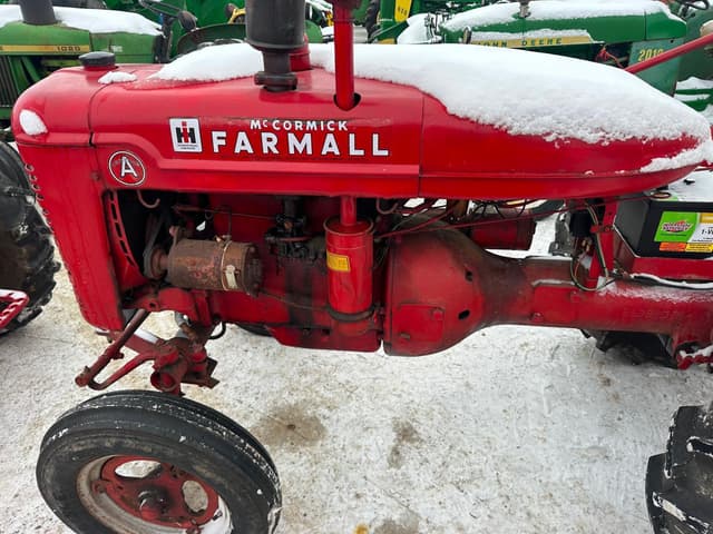 Image of International Harvester A equipment image 4