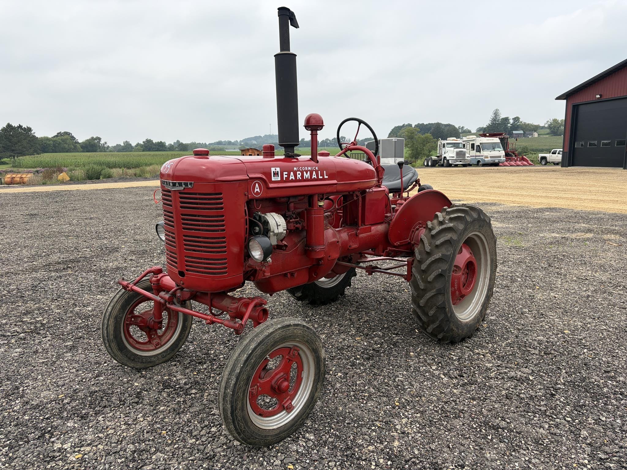 Farmall A Equipment Image0